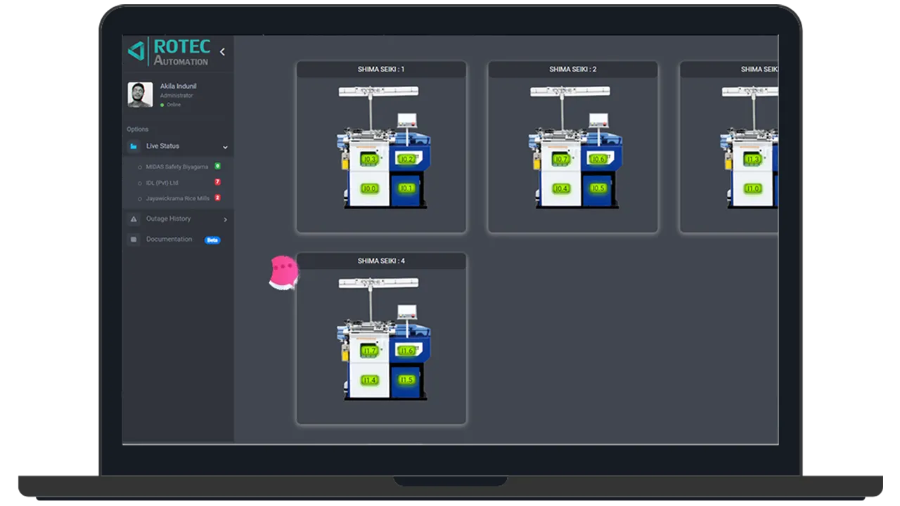Factory monitoring System