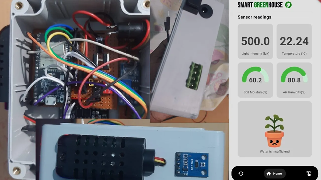 Greenhouse Remote Monitoring System