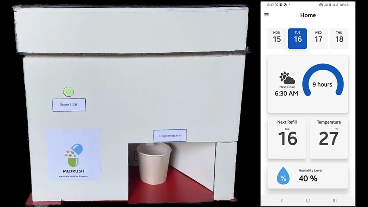 Medicine Dispenser (Final Year Project)