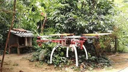 Quadcopter with Advanced Features